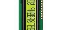 MC21605CY6W-SPTLY-V2 LCD Character Display Modules & Accessories