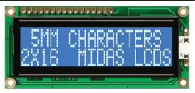 MC21605G6WK-BNMLW-V2 electronic component of Midas