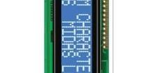 MC21605G6WK-BNMLW-V2 LCD Character Display Modules & Accessories