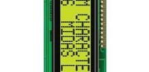 MC21605G6WD-SPTLY-V2 LCD Character Display Modules & Accessories