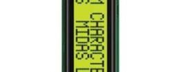 MC21605DA6W-SPTLY-V2 LCD Character Display Modules & Accessories
