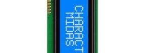 MC21609AB6W-BNMLW-V2 LCD Character Display Modules & Accessories