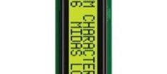 MC21605J6W-SPTLY-V2 LCD Character Display Modules & Accessories
