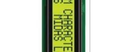MC21605J6W-SPR-V2 LCD Character Display Modules & Accessories