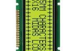 MC41605B6W-SPTLY-V2 LCD Character Display Modules & Accessories