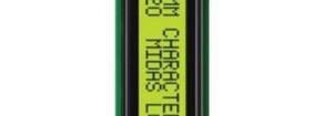 MC22005A6W-SPTLY-V2 LCD Character Display Modules & Accessories