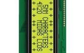 MC42005A6W-SPR-V2 LCD Character Display Modules & Accessories