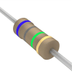 CF14JT6M80 electronic component of Stackpole