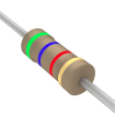 CF14JT5K60 electronic component of Stackpole