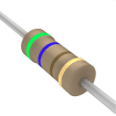 CF14JT560R electronic component of Stackpole