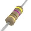 CF14JT470R Carbon Film Resistors - Through Hole