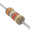 CF14JT3K90 electronic component of Stackpole