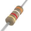 CF14JT3K90 Carbon Film Resistors - Through Hole