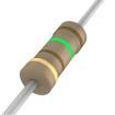 CF14JT150R Carbon Film Resistors - Through Hole
