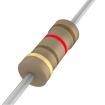 CF14JT120R Carbon Film Resistors - Through Hole