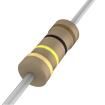 CF14JT100K Carbon Film Resistors - Through Hole