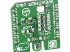 WEATHER CLICK Development Boards & Kits - Wireless