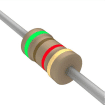 CF18JT5K10 electronic component of Stackpole