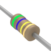 CF18JT560K electronic component of Stackpole