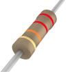 CF12JT22K0 Carbon Film Resistors - Through Hole