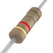 CF12JT1K80 Carbon Film Resistors - Through Hole