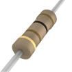 CF12JT100R Carbon Film Resistors - Through Hole
