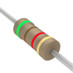 CF14JT5K10 electronic component of Stackpole