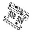 91228-3001-CUT-TAPE Memory Cards