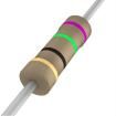 CF12JT75R0 Carbon Film Resistors - Through Hole
