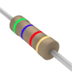 CF12JT5K60 electronic component of Stackpole