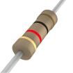 CF12JT1K00 Carbon Film Resistors - Through Hole