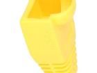 RJ45B/YELLOW Modular Connectors / Ethernet Connectors