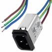 3-6609006-7 AC Power Entry Modules