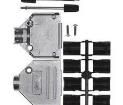 8655MH0901BKLF D-Sub Backshells