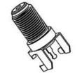 531-40144 RF Connectors / Coaxial Connectors