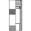 360FS002B2416H3 D-Sub Backshells