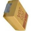CWR11MC685KCBW Tantalum Capacitors - Solid SMD