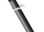 D100K2K5 Wirewound Resistors - Chassis Mount