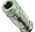 21033292801 Circular Metric Connectors