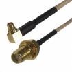 CCSMX1-FBM-RG178-6 RF Cable Assemblies
