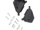 CCOV-37SC-BLACK D-Sub Standard Connectors