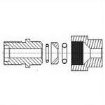 172822-001 electronic component of TE Connectivity