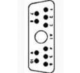 211111-6 D-Sub MIL Spec Connectors