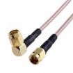 CCSMA1-MM-RG316DS-12 RF Cable Assemblies