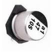 VES101M1CTR-0605 Aluminium Electrolytic Capacitors - SMD