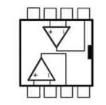 LMV358IYPT Operational Amplifiers - Op Amps