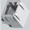 MODS-F-8P8C-L-S4-G-G-TH-R Modular Connectors / Ethernet Connectors