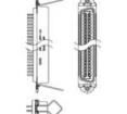57-40500 I/O Connectors