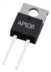 AP836 82R J 100PPM electronic component of Ohmite