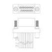 2-1589946-9 D-Sub Micro-D Connectors